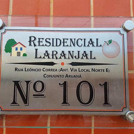 Kitnet Laranjal Apartment Manaus Bagian luar foto