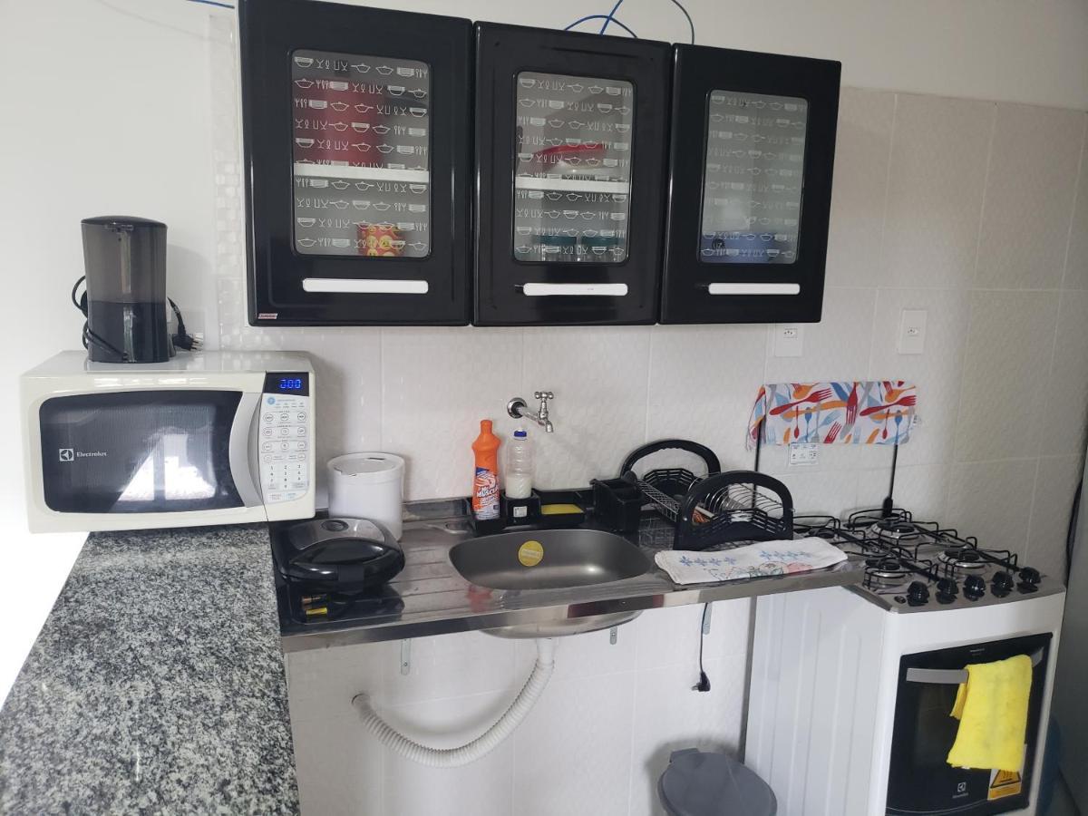 Kitnet Laranjal Apartment Manaus Bagian luar foto