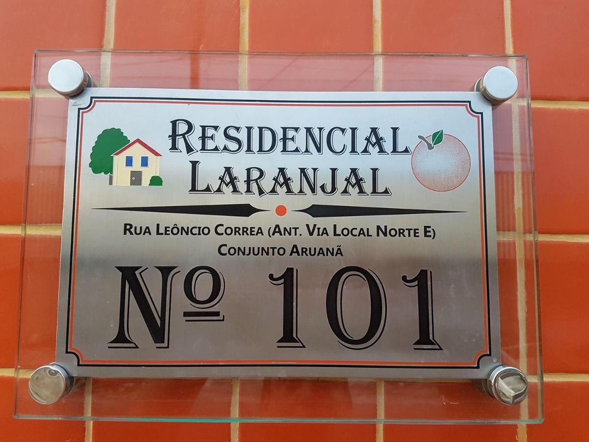 Kitnet Laranjal Apartment Manaus Bagian luar foto