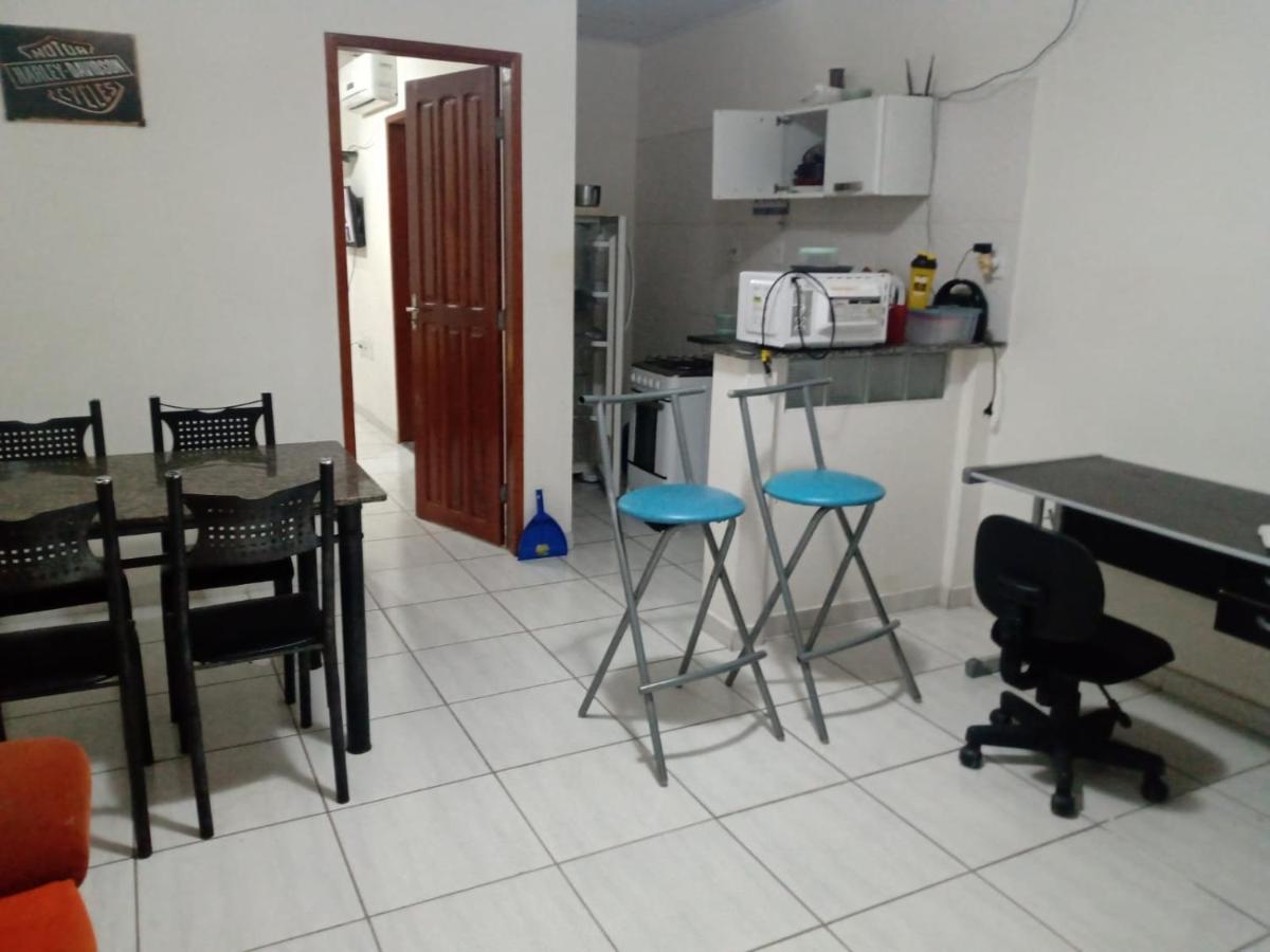 Kitnet Laranjal Apartment Manaus Bagian luar foto