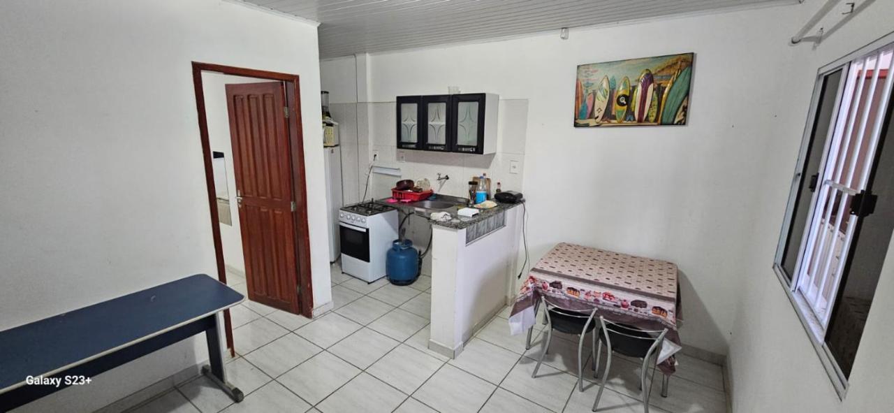 Kitnet Laranjal Apartment Manaus Bagian luar foto
