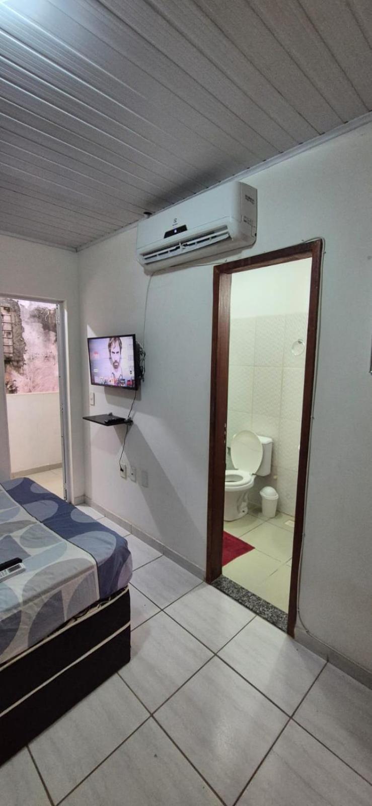 Kitnet Laranjal Apartment Manaus Bagian luar foto
