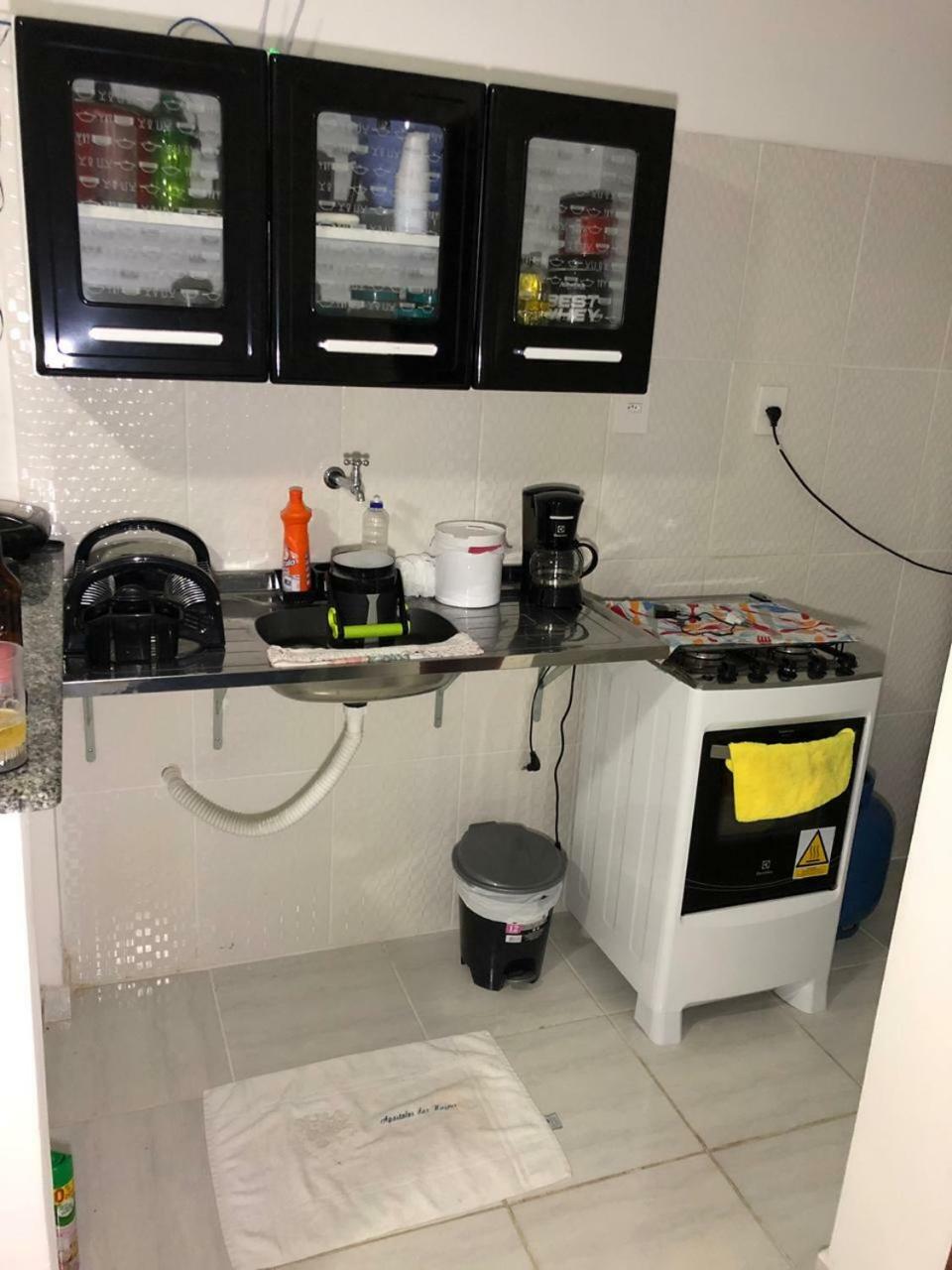 Kitnet Laranjal Apartment Manaus Bagian luar foto
